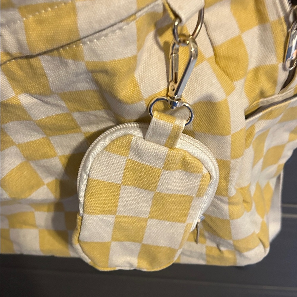 Checkered Backpack - Picture 5 of 7